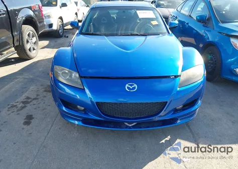 2004 Mazda Rx-8 Sport Automatic из США, поврежденный, VIN JM1FE17N140127218